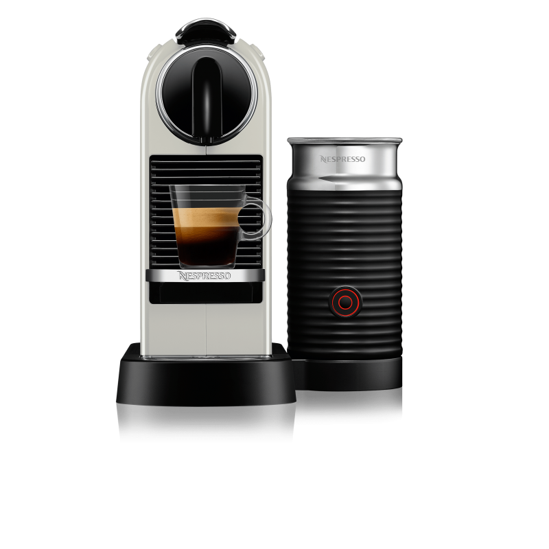 Kapsulu kafijas automāts Nespresso Citiz & Milk Red