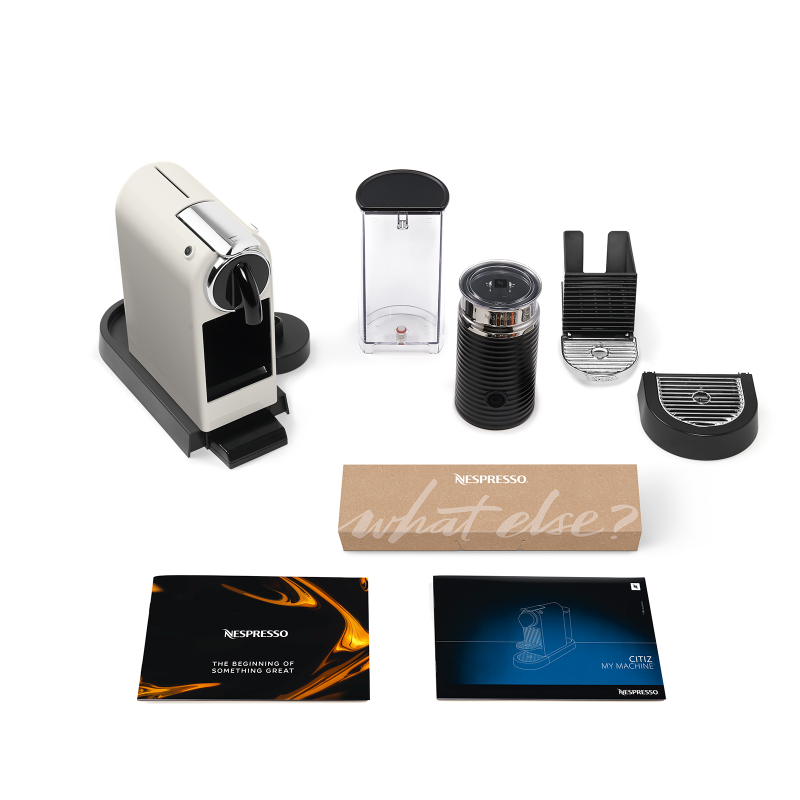 Kapsulu kafijas automāts Nespresso Citiz & Milk Red