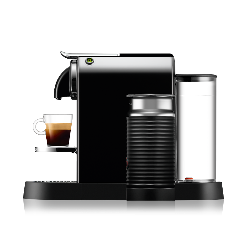 Kapsulu kafijas automāts Nespresso Citiz & Milk Red