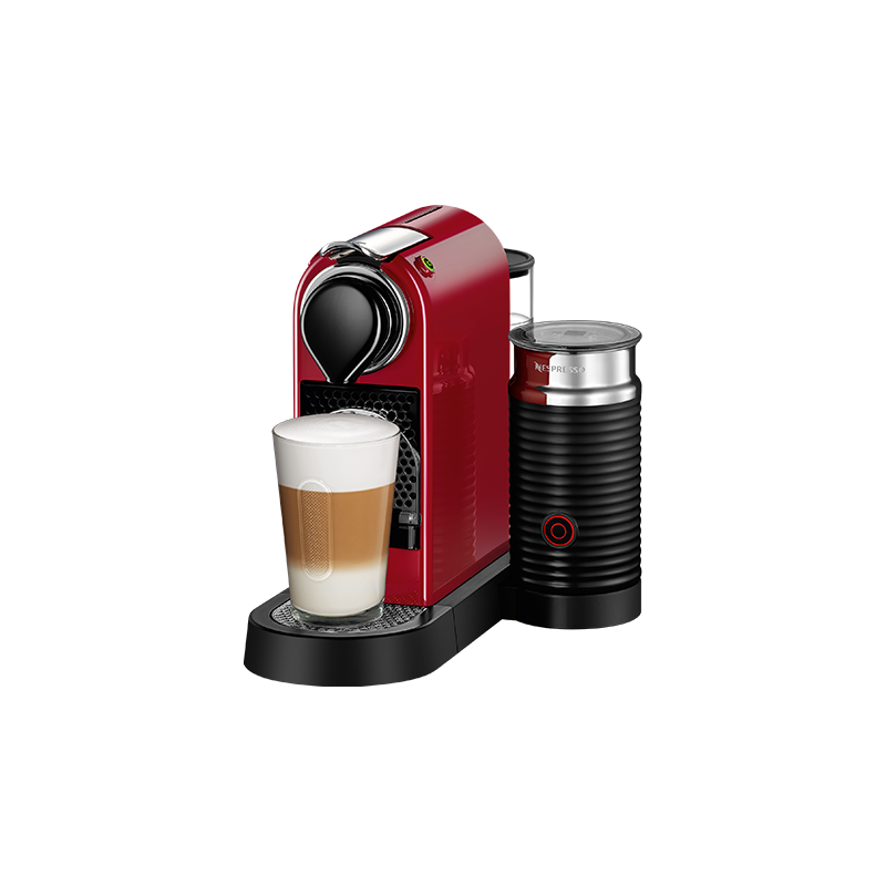 Kapsulinis kavos aparatas Nespresso Citiz & Milk Red