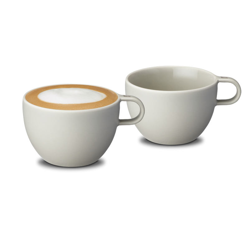 Set of 2 Barista Cappuccino cups, 385ml