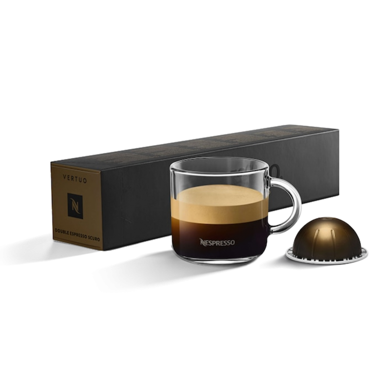 Kafijas Kapsulas Nespresso Double Espresso Scuro