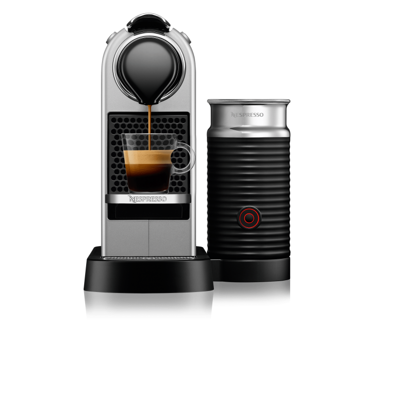 Kapsulu kafijas automāts Nespresso Citiz & Milk Red