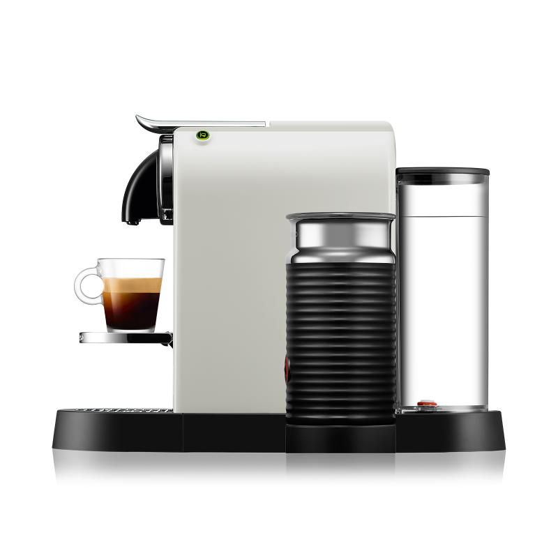 Kapsulu kafijas automāts Nespresso Citiz & Milk Red