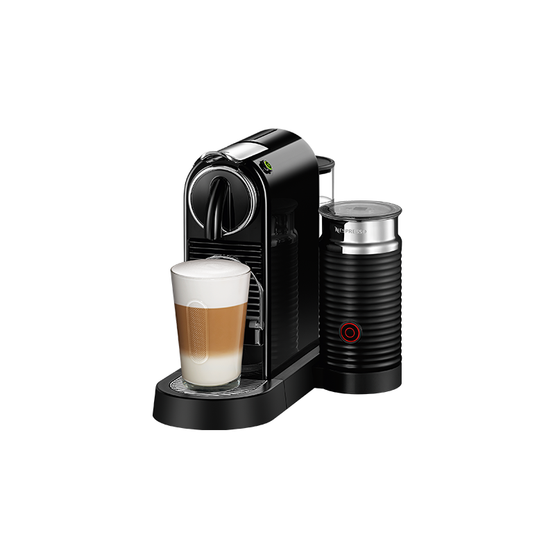 Kapsulu kafijas automāts Nespresso Citiz & Milk Red