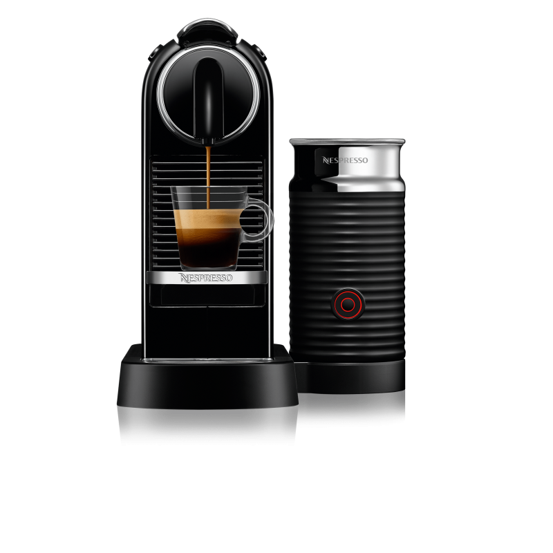 Kapsulu kafijas automāts Nespresso Citiz & Milk Red