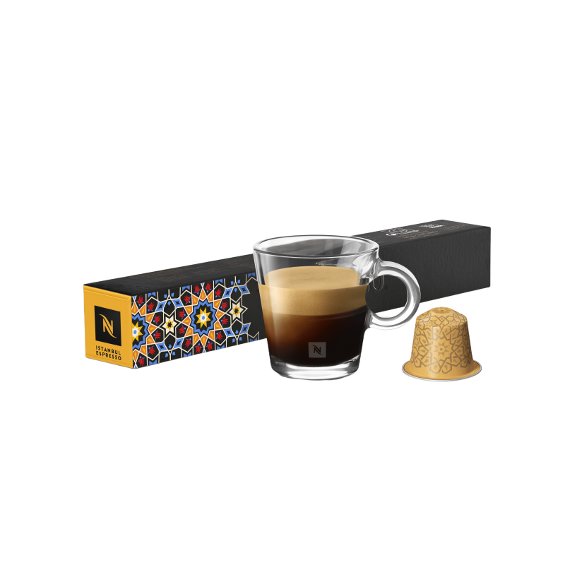 Kafijas Kapsulas Nespresso Istanbul Espresso