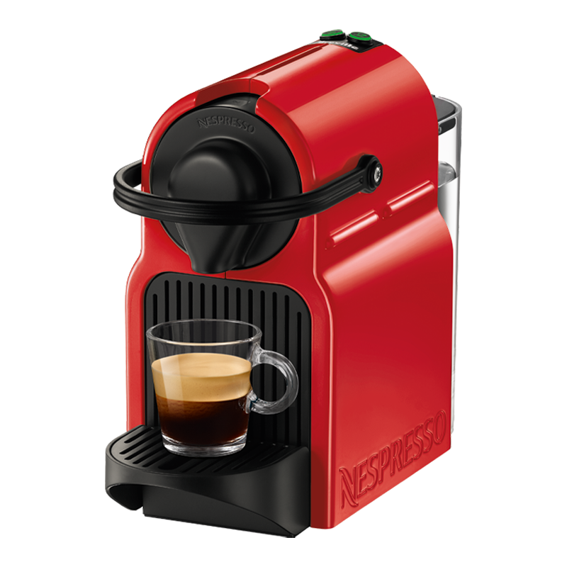 Kapsulu kafijas automāts Nespresso Inissia red