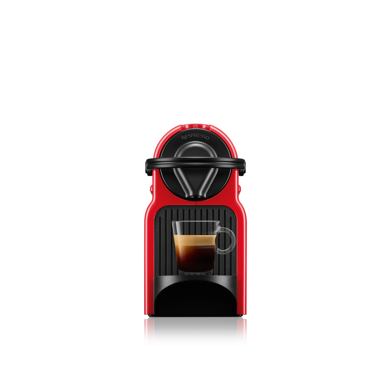 Kapsulu kafijas automāts Nespresso Inissia red