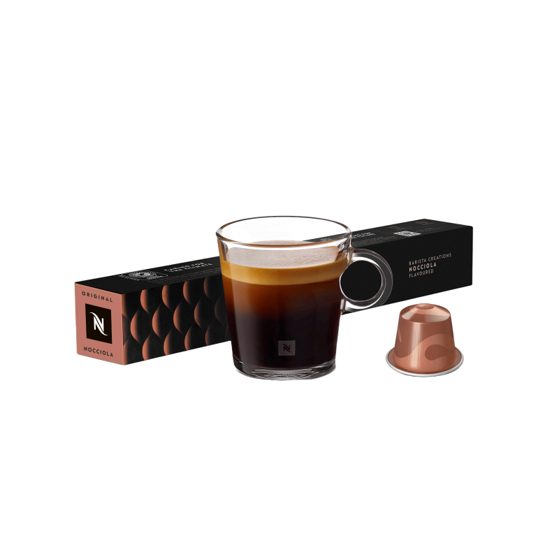 Kafijas Kapsulas Nespresso Nocciola