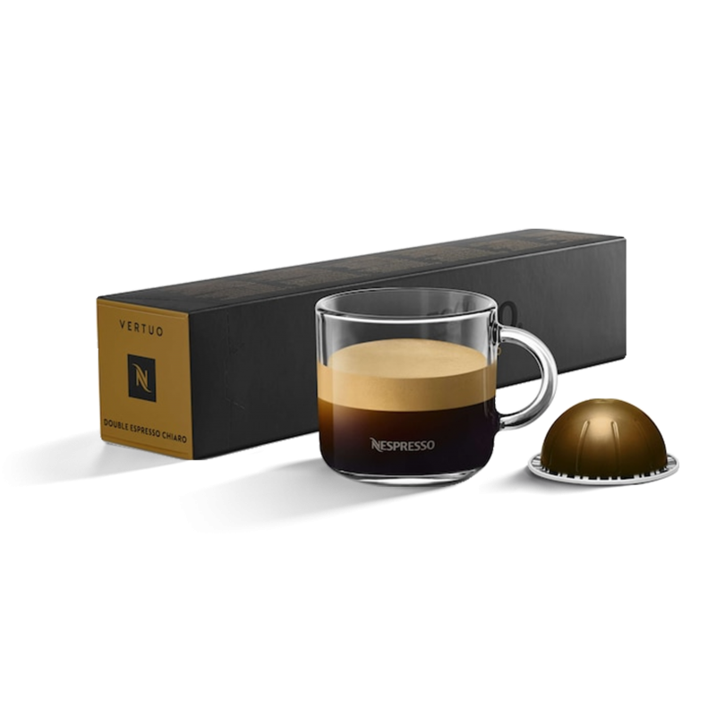 Kafijas Kapsulas Nespresso Double Espresso Chiaro