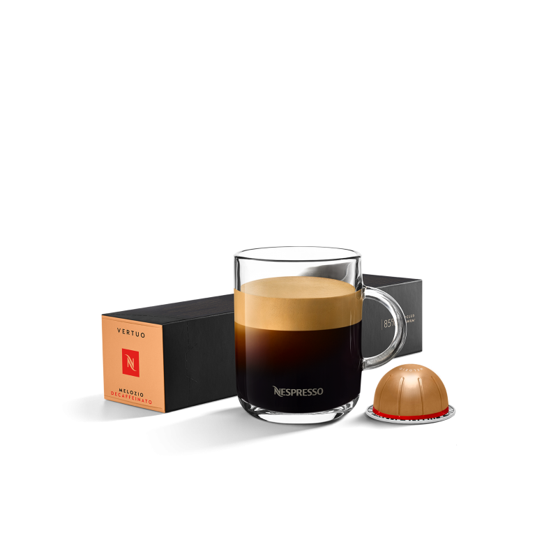 Kafijas Kapsulas Nespresso Melozio decaffeinato