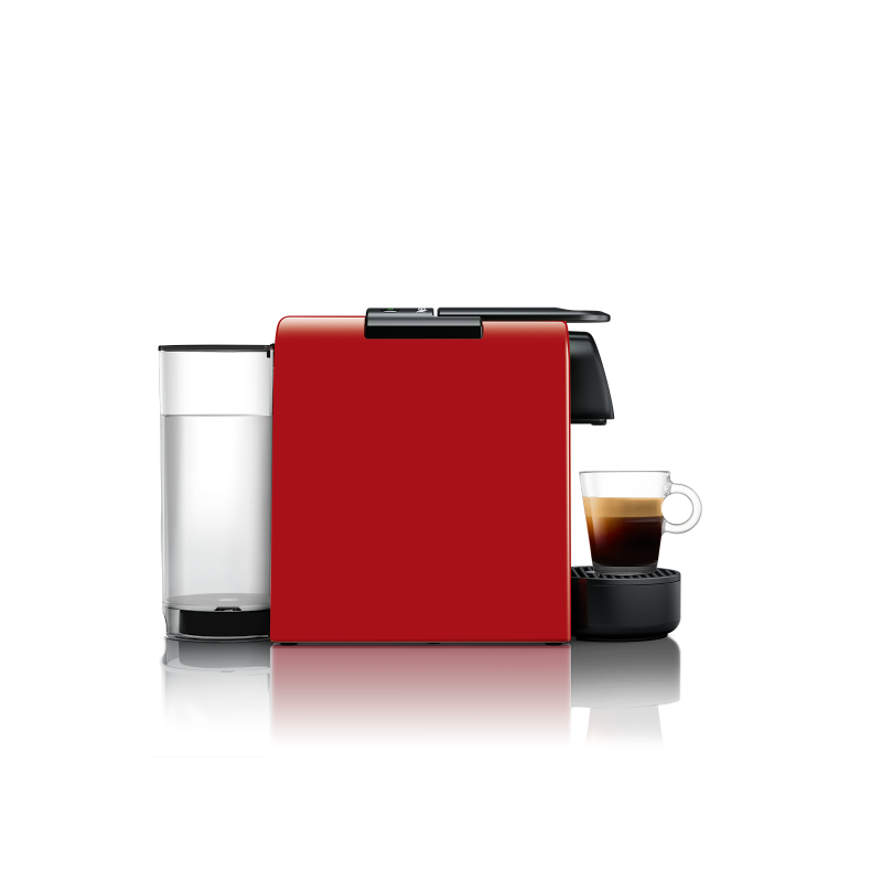 Kapsulu kafijas automāts Nespresso Essenza mini red