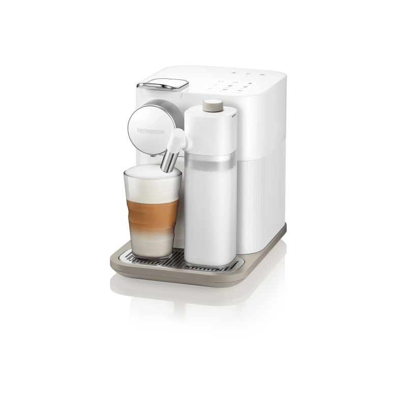 Kapsulinis kavos aparatas Nespresso Lattissima Gran White