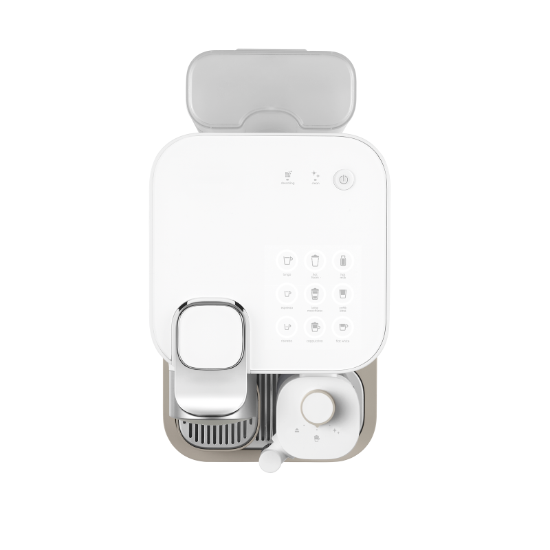 Kapsulinis kavos aparatas Nespresso Lattissima Gran White