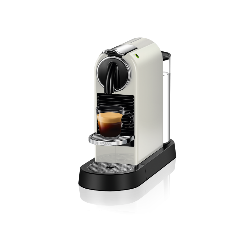 Kapsulu kafijas automāts Nespresso Citiz creamy white