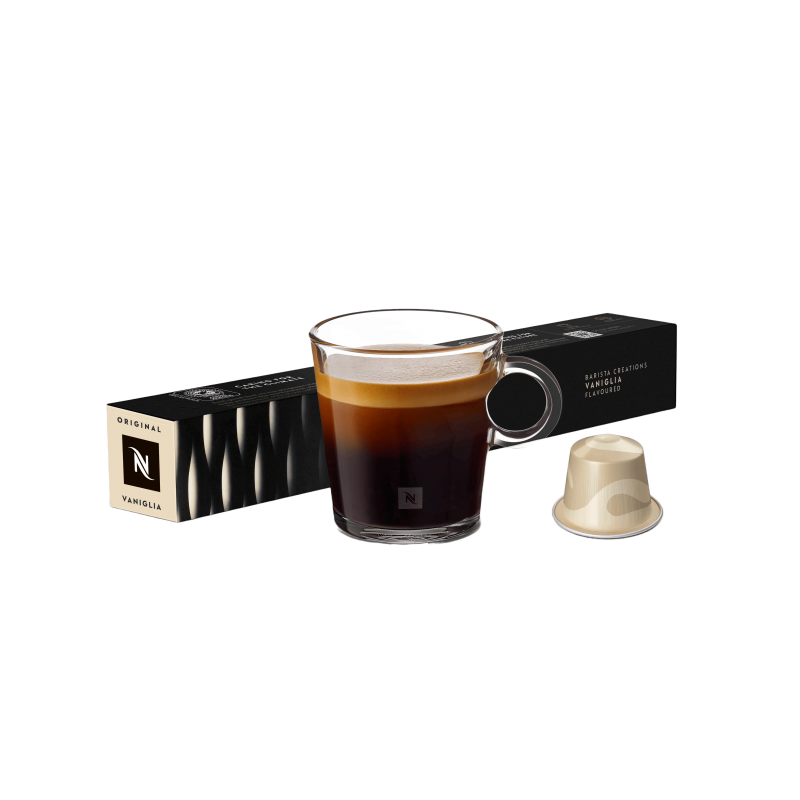 Kafijas Kapsulas Nespresso Vaniglia