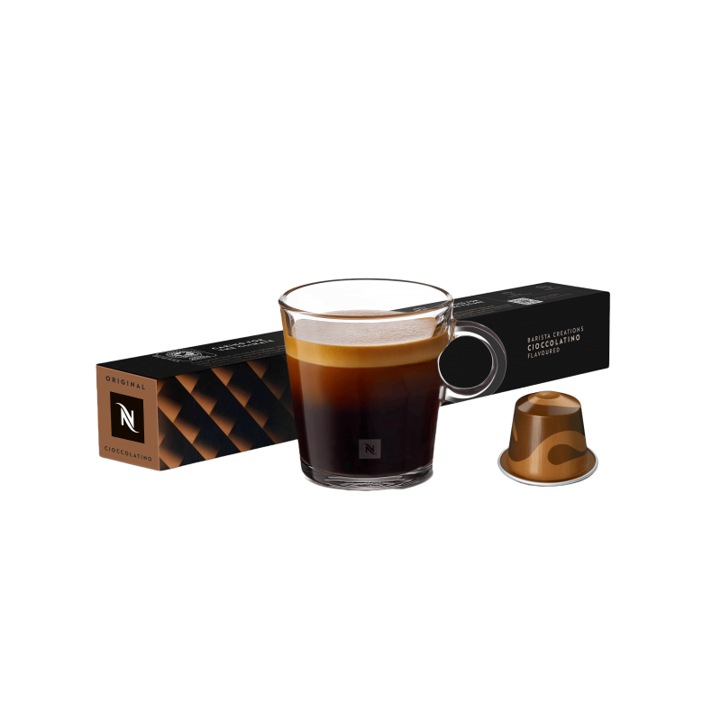 Kafijas Kapsulas Nespresso Cioccolatino