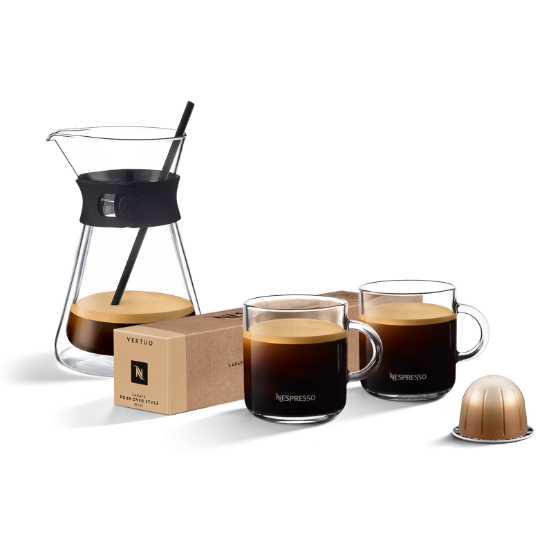 Kafijas Kapsulas Nespresso Carafe Pour-Over Style