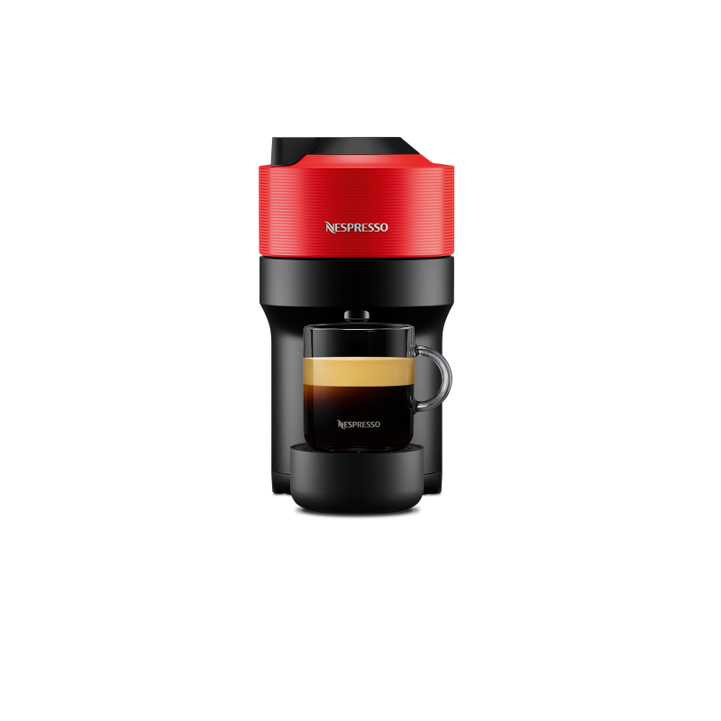 Kapsulu kafijas automāts Nespresso Vertuo Pop Red