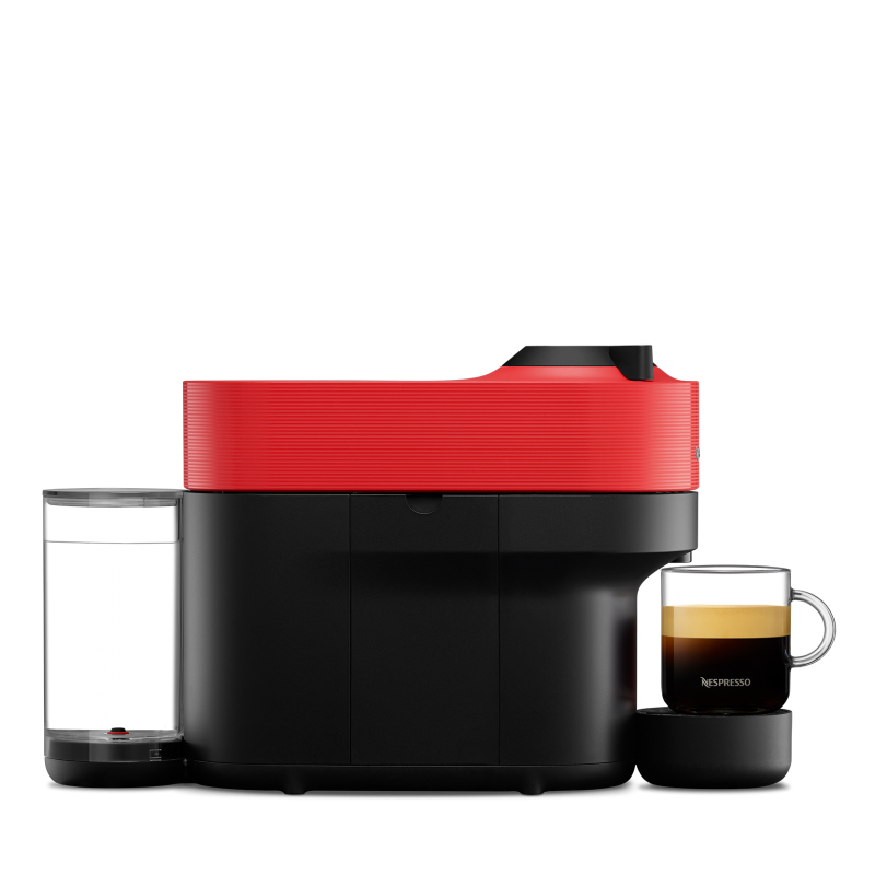 Kapsulu kafijas automāts Nespresso Vertuo Pop Red