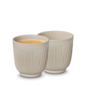 Set of 2 Loop Lungo cups