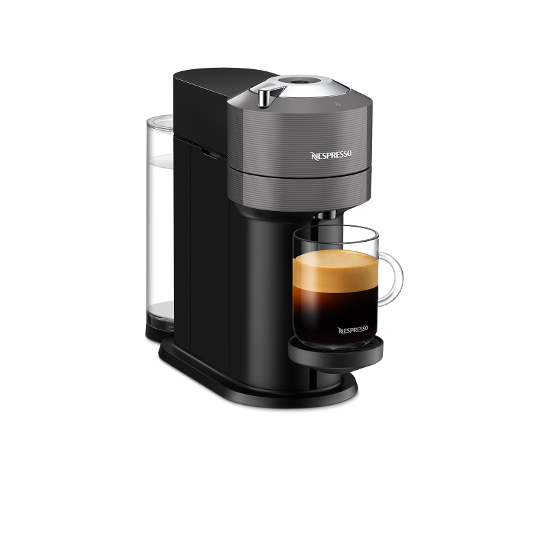 Kapsulu kafijas automāts Nespresso Vertuo Next Grey