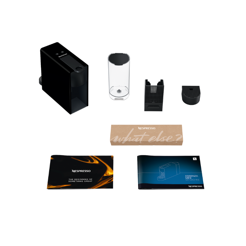 Kapsulu kafijas automāts Nespresso Essenza mini black
