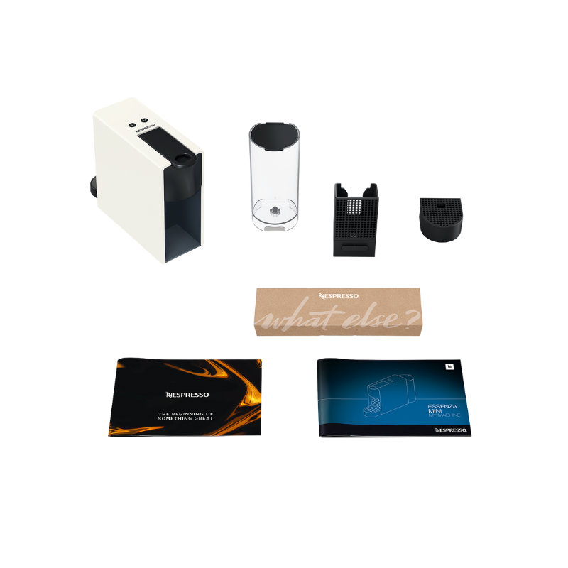 Kapsulu kafijas automāts Nespresso Essenza mini black