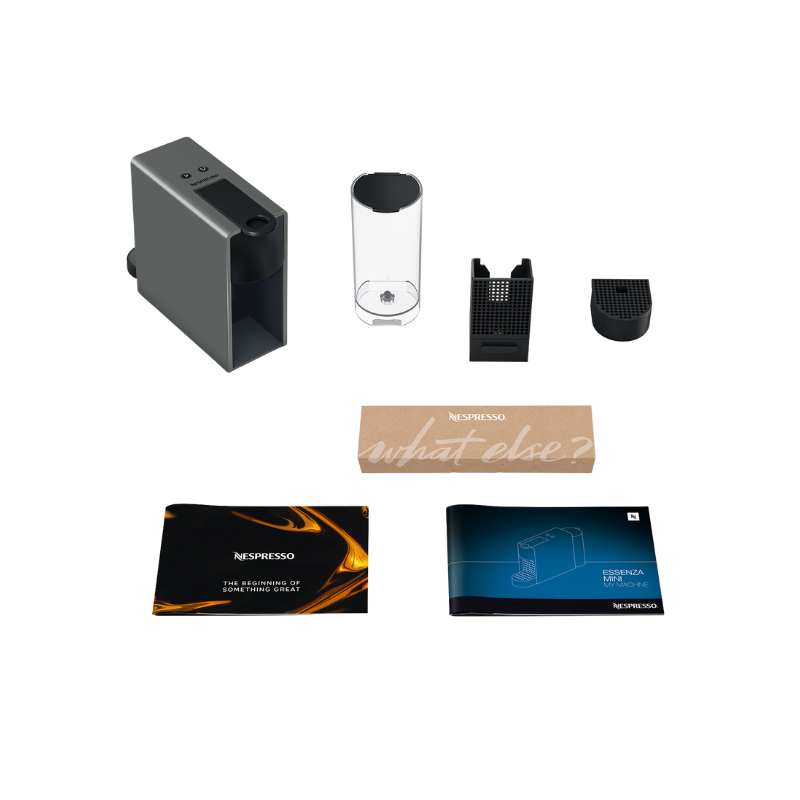 Kapsulu kafijas automāts Nespresso Essenza mini black