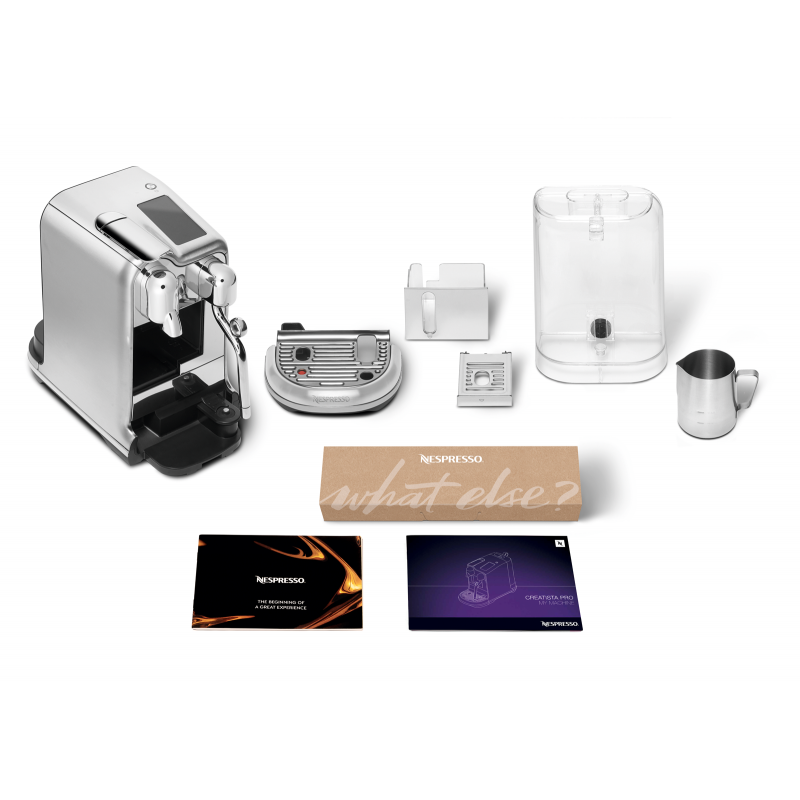 Kapsulinis kavos aparatas Nespresso Creatista Pro Kapsulinis kavos aparatas Nespresso Creatista Pro