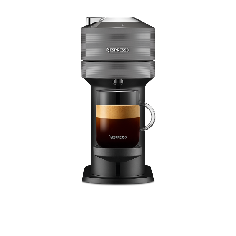 Kapsulinis kavos aparatas Nespresso Vertuo Next Grey Kapsulinis kavos aparatas Nespresso Vertuo Next Grey