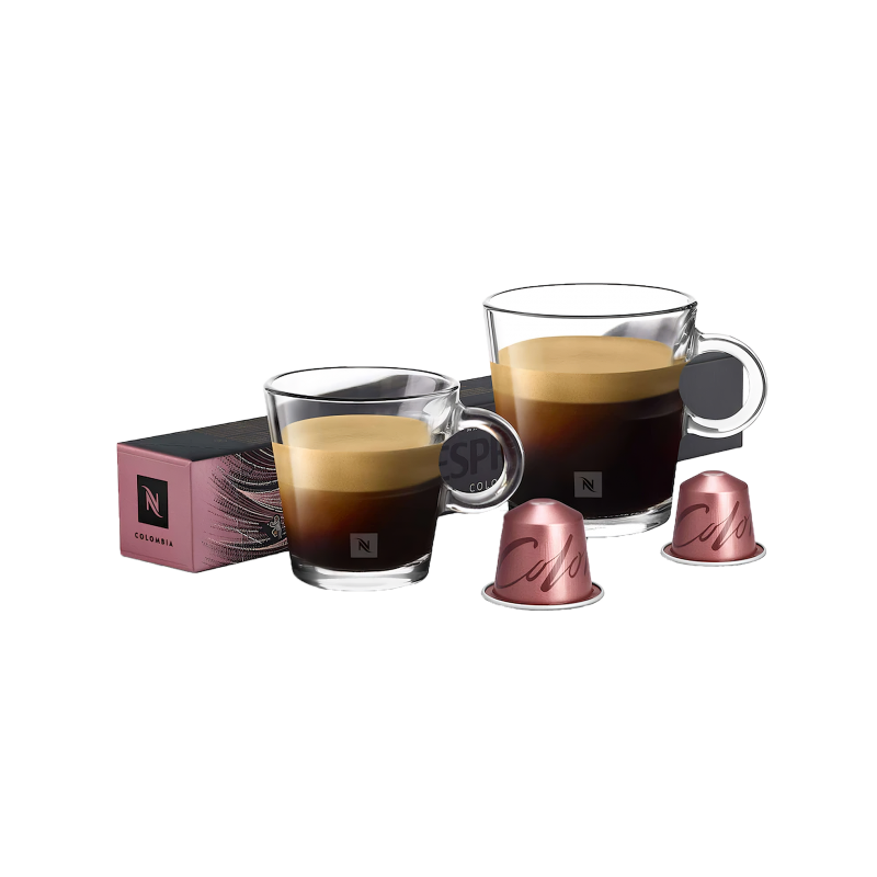 Kafijas Kapsulas Nespresso Colombia Kafijas Kapsulas Nespresso Colombia