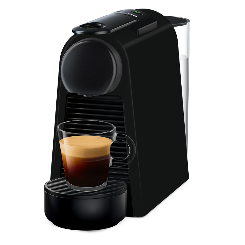 Kapsulinis kavos aparatas Nespresso Essenza mini Mat blac Kapsulinis kavos aparatas Nespresso Essenza mini Mat blac