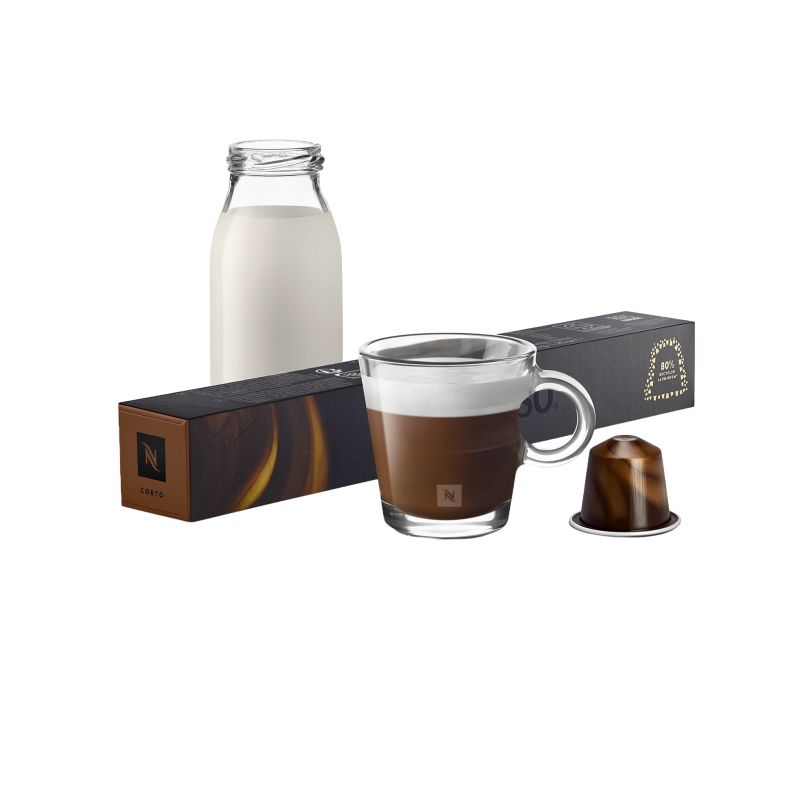 Kafijas Kapsulas Nespresso Barista Corto Kafijas Kapsulas Nespresso Barista Corto