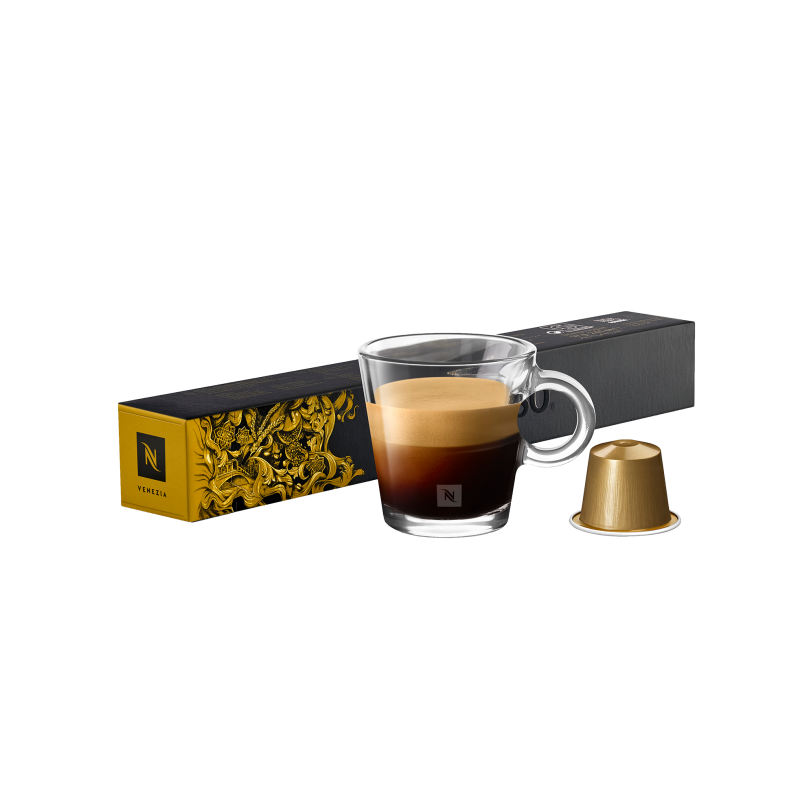 Kafijas Kapsulas Nespresso Ispirazione Venezia Kafijas Kapsulas Nespresso Ispirazione Venezia