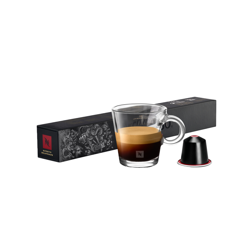 Kafijas Kapsulas Nespresso Ispirazione Ristretto Decaffeinato Kafijas Kapsulas Nespresso Ispirazione Ristretto Decaffeinato