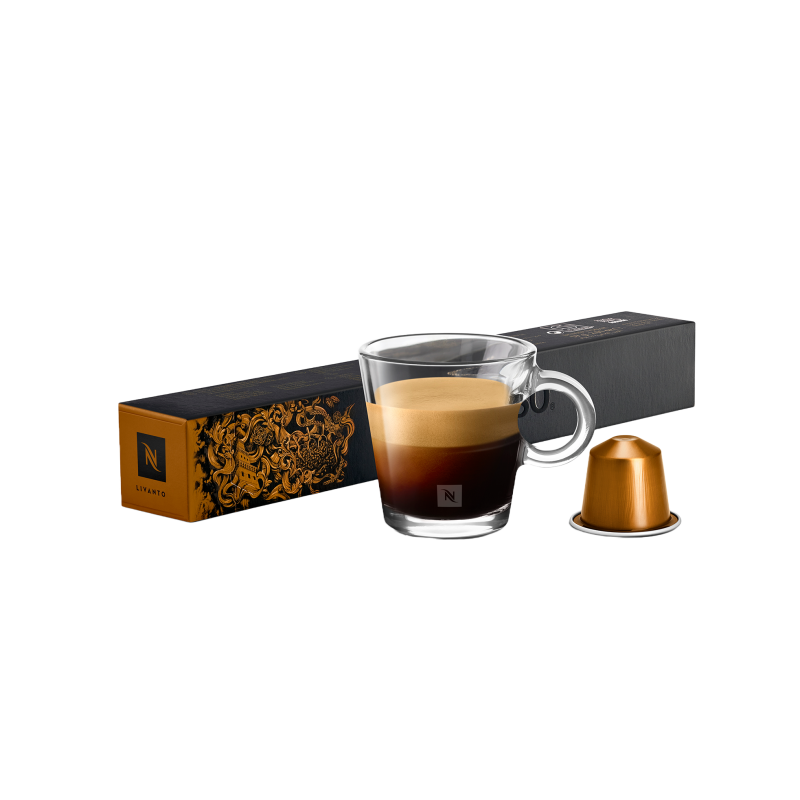 Kafijas Kapsulas Nespresso Ispirazione Genova Livanto Kafijas Kapsulas Nespresso Ispirazione Genova Livanto