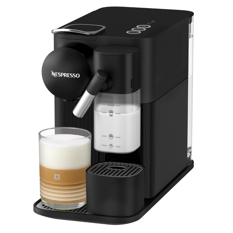 Kapsulinis kavos aparatas Nespresso NEW Lattissima One Black Kapsulinis kavos aparatas Nespresso NEW Lattissima One Black