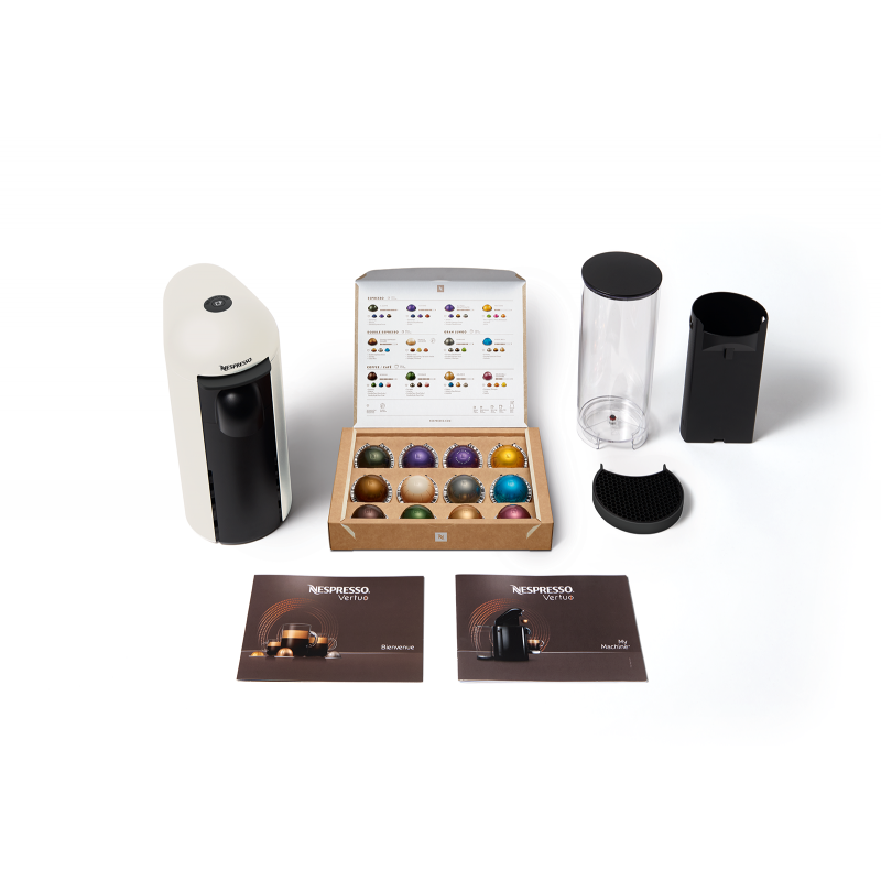 Kapsulu kafijas automāts Nespresso Vertuo Plus White Kapsulu kafijas automāts Nespresso Vertuo Plus White