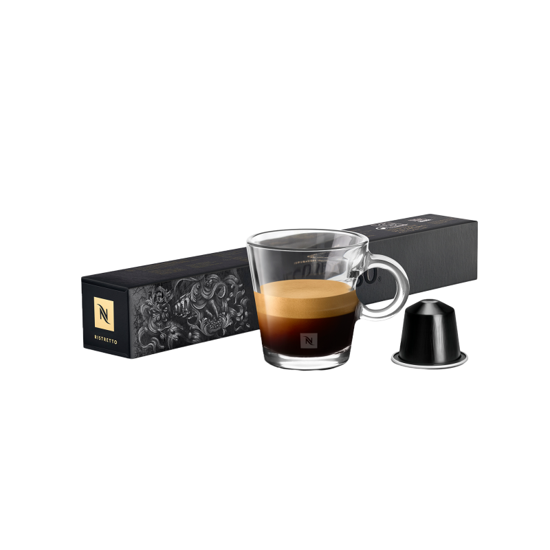 Kafijas Kapsulas Nespresso Ispirazione Ristretto Italiano Kafijas Kapsulas Nespresso Ispirazione Ristretto Italiano