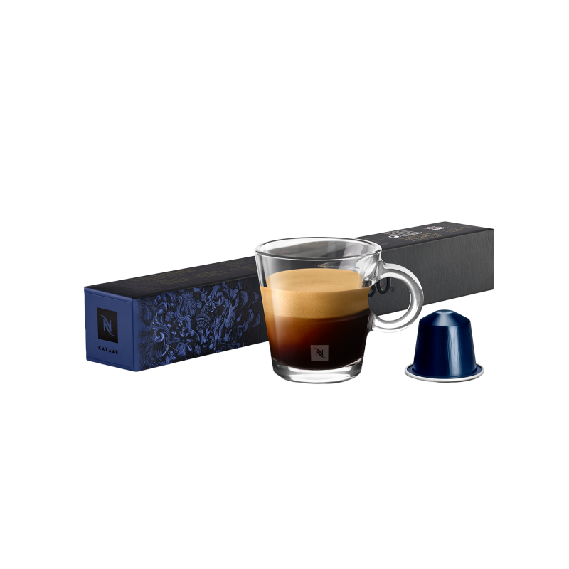 Kafijas Kapsulas Nespresso Ispirazione Palermo Kazaar Kafijas Kapsulas Nespresso Ispirazione Palermo Kazaar
