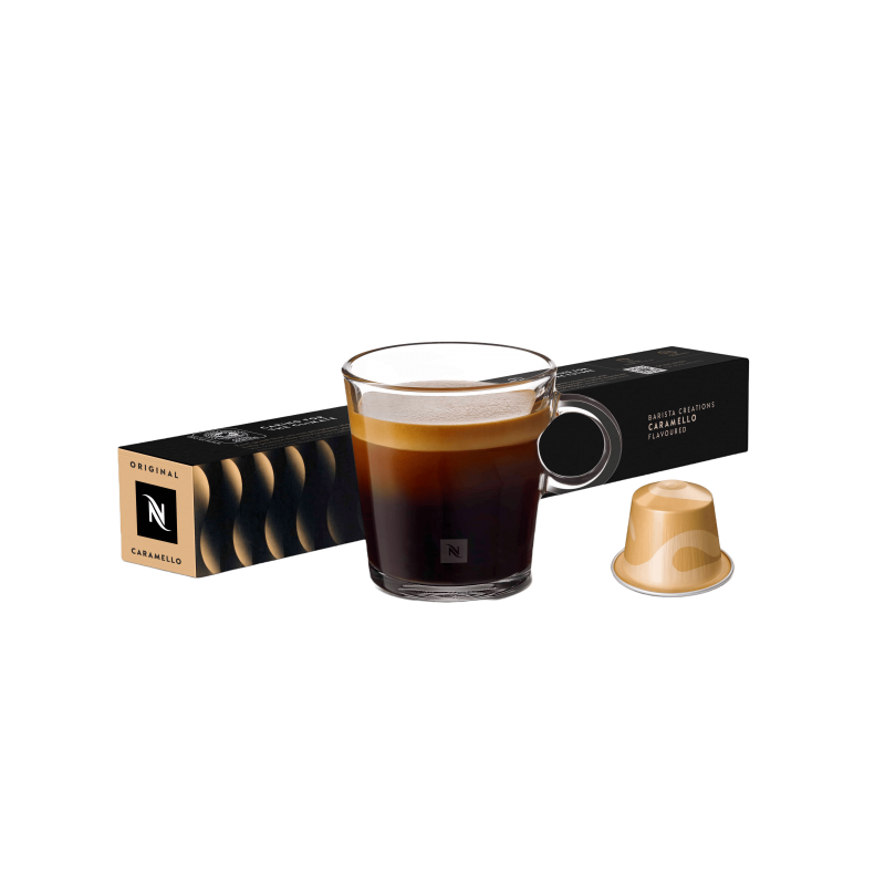 Kafijas Kapsulas Nespresso Caramello Kafijas Kapsulas Nespresso Caramello