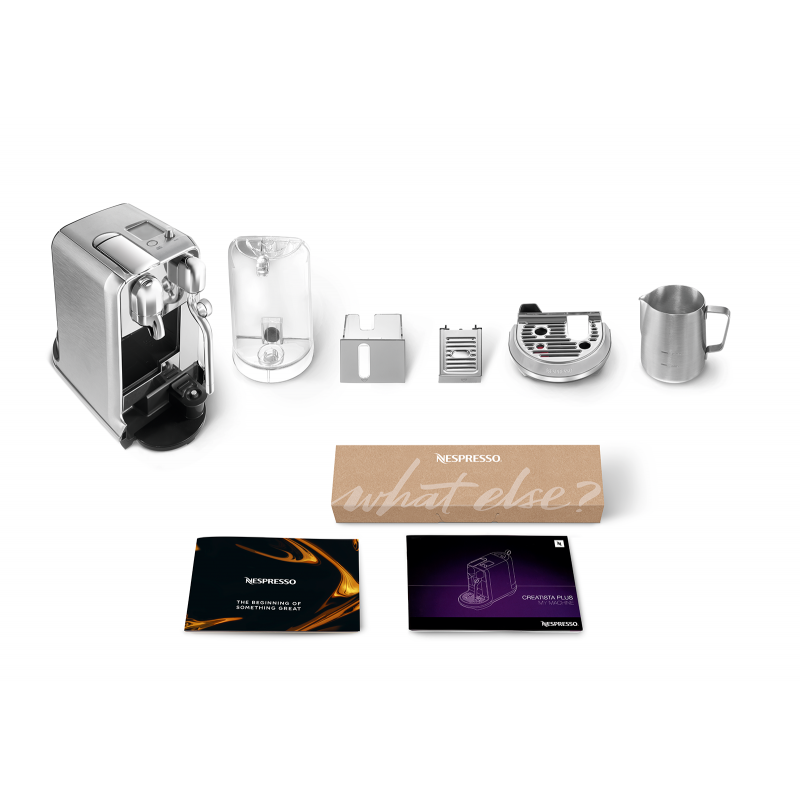 Kapsulu kafijas automāts Nespresso Creatista plus Kapsulu kafijas automāts Nespresso Creatista plus