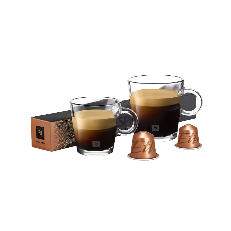 Kafijas Kapsulas Nespresso Ethiopia Kafijas Kapsulas Nespresso Ethiopia