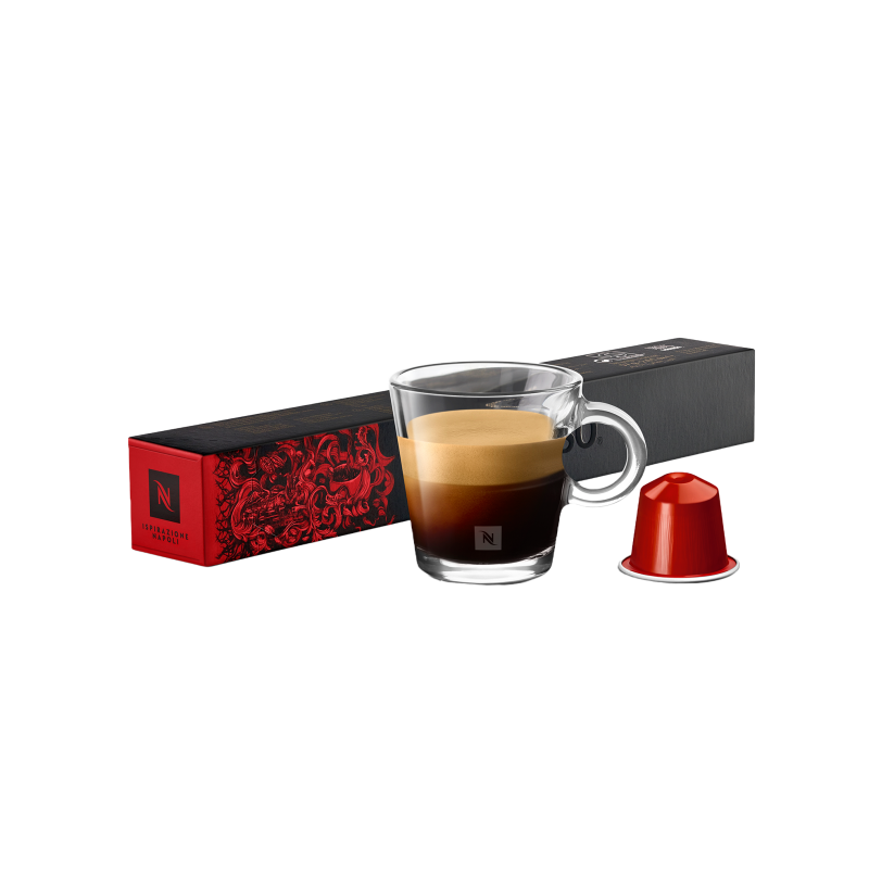 Kafijas Kapsulas Nespresso Ispirazione Napoli Kafijas Kapsulas Nespresso Ispirazione Napoli
