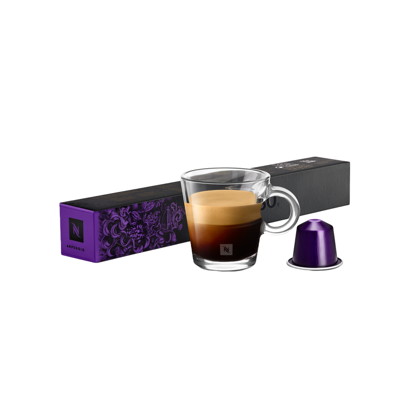 Kafijas Kapsulas Nespresso Ispirazione Firenze Arpeggio Kafijas Kapsulas Nespresso Ispirazione Firenze Arpeggio