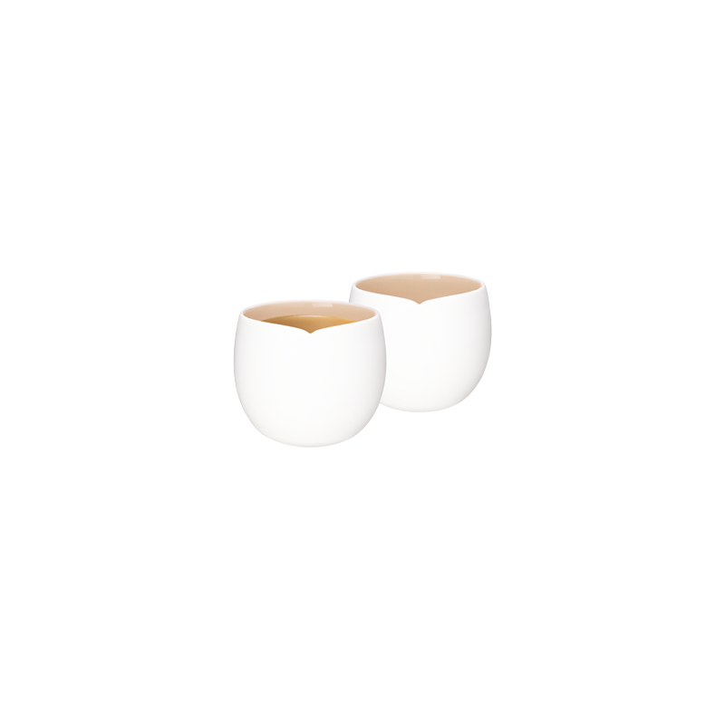 Porcelāna krūzes Origin collection Gran Lungo Porcelāna krūzes Origin collection Gran Lungo