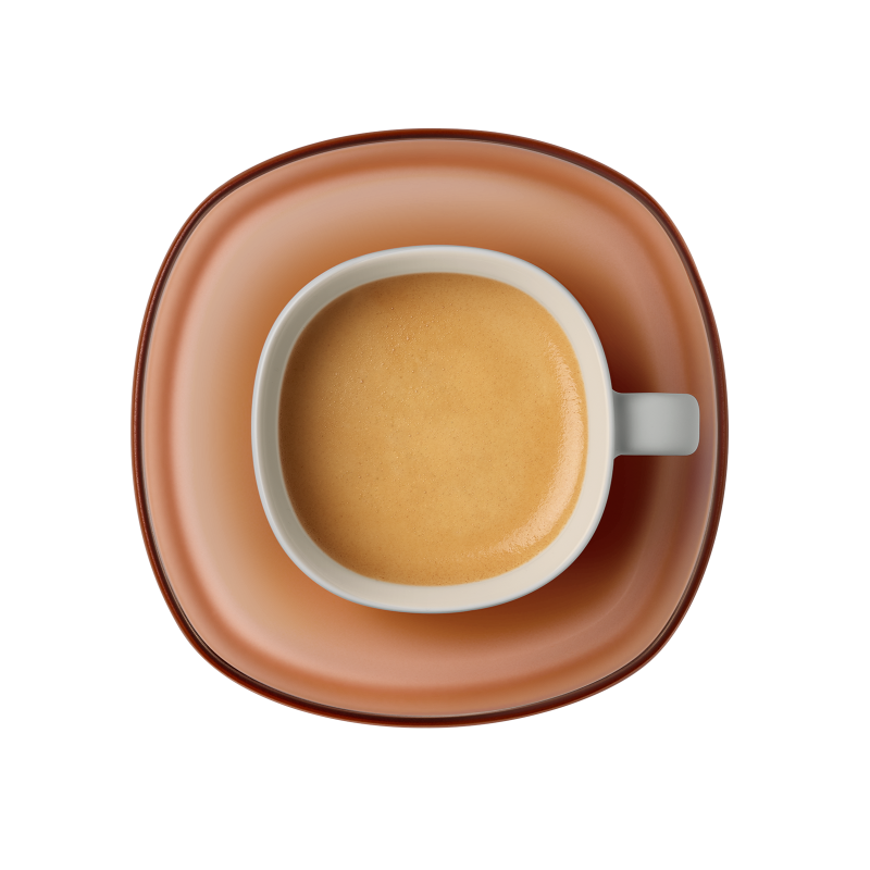 Porcelāna krūzes un apakštasītes Lume Espresso Porcelāna krūzes un apakštasītes Lume Espresso