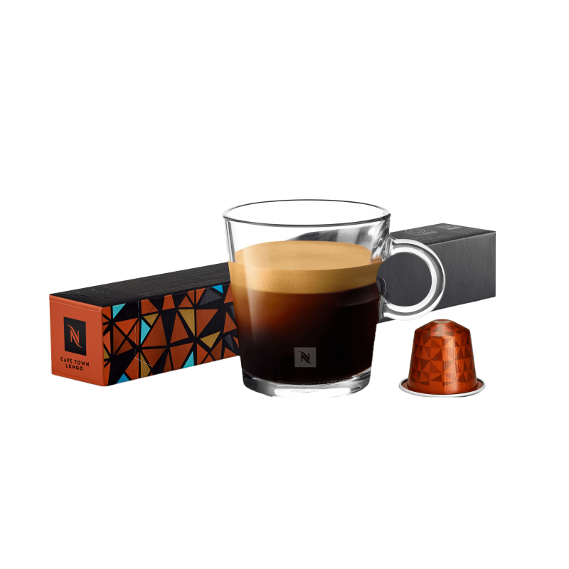 Kafijas Kapsulas Nespresso Cape Town Lungo Kafijas Kapsulas Nespresso Cape Town Lungo